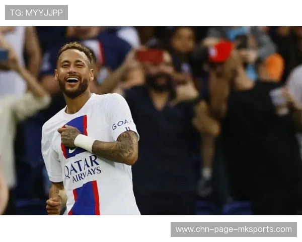 巴黎圣日耳曼—内马尔盘带过人制造助攻